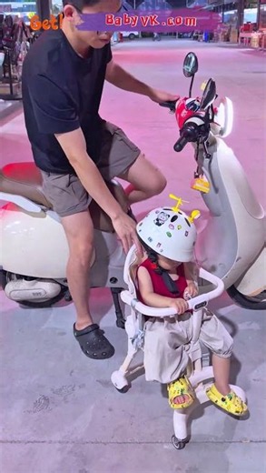 Front Mount Baby Bike Seat: Removable Design for Bike Rides & Stroller Use #Baby