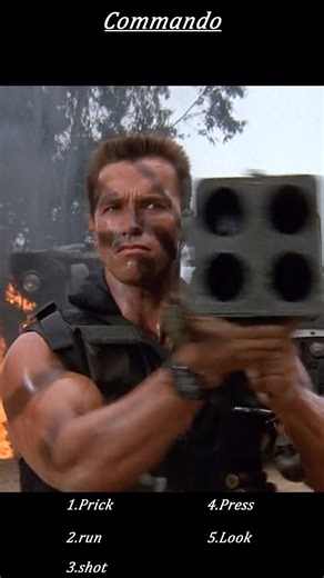 Commando (1985) – Arnold Schwarzenegger Storms the Enemy Base and Hunts Down the Soldiers