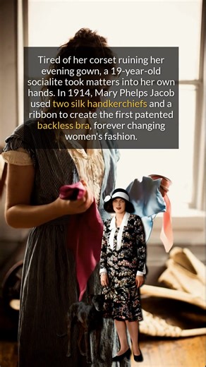 Two silk handkerchiefs and a ribbon sparked a global fashion revolution in 1914. | The History Page