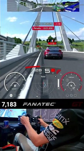 GT7 Total Carnage 😂