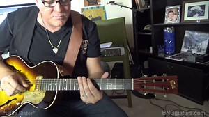 Lance Keltner demos the Little Sister. Watch in HD. | B&G Guitars