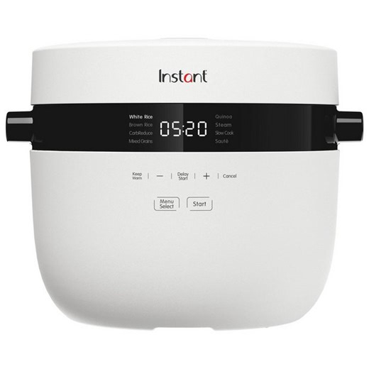 Buy Instant Pot 5L Rice Cooker and Steamer - White | Rice cookers | Argos