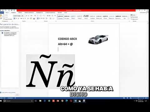 El Uso de Código ASCII