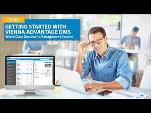 Getting Started with VIENNA Advantage Document Management - DMS software
