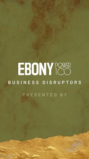 Meet the 2025 #EBONYPower100 Business Disruptors presented by Walmart. These leaders aren’t just changing industries, they’re building foundations we can come home to. Through innovation and vision, they’re driving generational wealth, creating opportunity, and shaping the future of Black business. Click to read more: https://bit.ly/3LGBKDq | EBONY