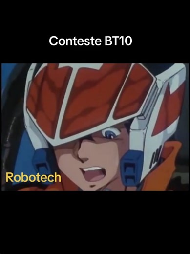 Vieja gruñona! 🤣 #robotech #anime #macross #fyp #parati