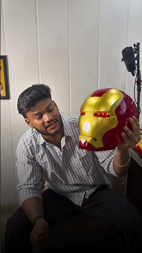 Iron Man Helmet Unboxing & Review 🔥