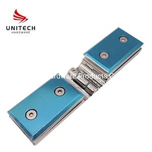 [Hot Item] Stainless Steel 180 Degree Swing Door Hinge Glass Fiiting with Factory Price