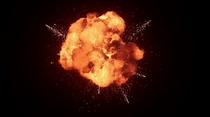 Space Sci-fi Explosion