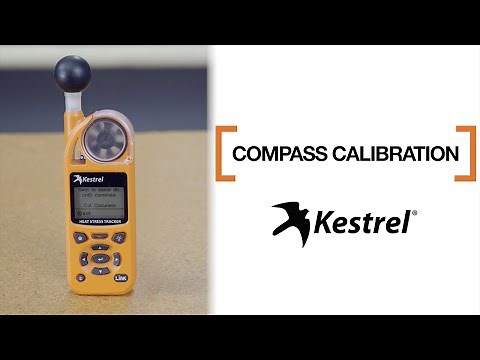 Kestrel Weather Meters | How to Calibrate your Compass