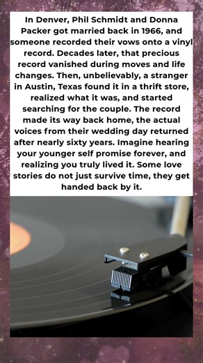 Lost Wedding Vows Found Again 🎙️