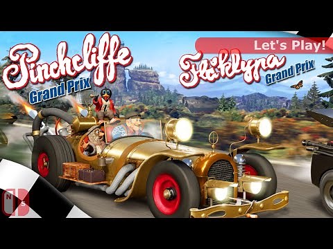 Pinchcliffe Grand Prix Gameplay Longplay [First 90 Minutes]