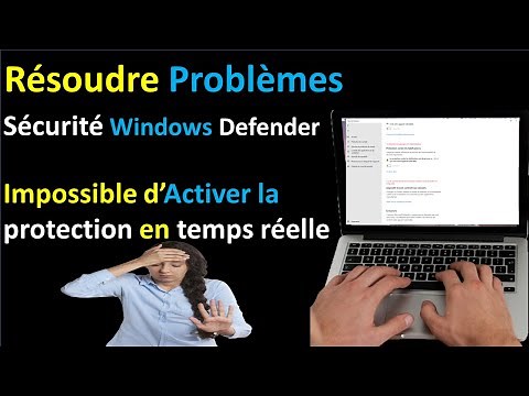 COMMENT ACTIVER WINDOWS DEFENDER