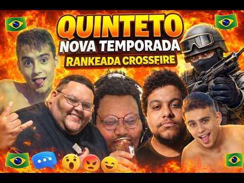 ONLINE // BOM DIA BRASIL, NOVA TEMPORADA DA RANKED QUINTETO ON ❗PIX