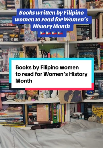 Books by Filipino Women for Women’s History Month