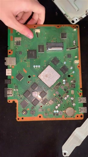 PS3 Repaste CPU a RSX #shorts #ps3 #tech #trending