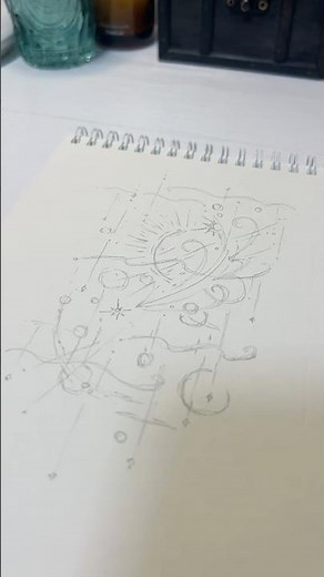 流れ星 #絵 #イラストメイキング #illustratortutorial #アナログイラスト #drawing