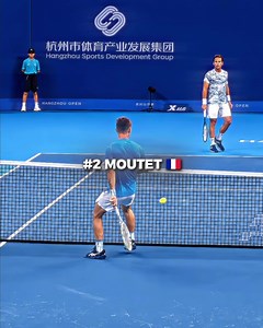 Vacherot vs Moutet Tennis Edit — Last One 🤯