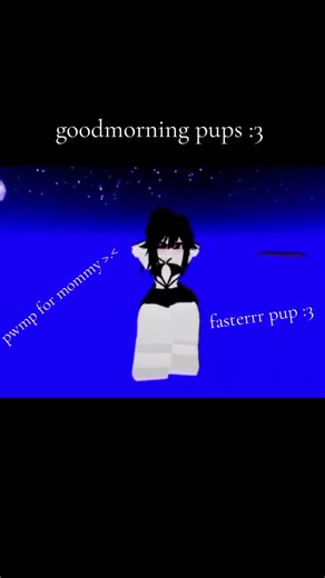 Roblox Dance Moment with Pups: Fun for Mommy