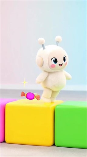 Magic Surprise! 🌈 Cute Robot Toy Fun