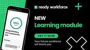 Ready Workforce's Learning module: The future of learning is here!
