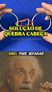 SOLUÇÃO DE QUEBRA CABEÇA #curiosidades #puzzle #quebracabeca #DesafioMental #enigmas | Infor Curiosidades Ofc