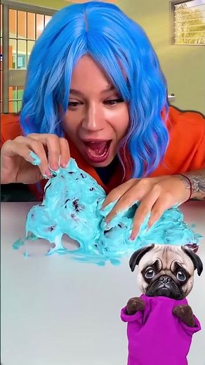 TOOTHPASTE GUMMY BEAR CHALLENGE! 🐶💖 Watch This Dog's HILARIOUS Reaction!