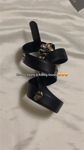 Discover Chrome Hearts and Rolling Stones Merchandise