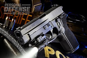 P227 Nitron: Sig Sauer's Double-Stack .45 ACP