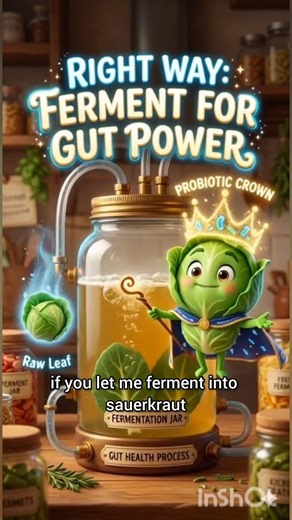 Why You Should Ferment Your Cabbage for 10x the Benefits! 🥬👑