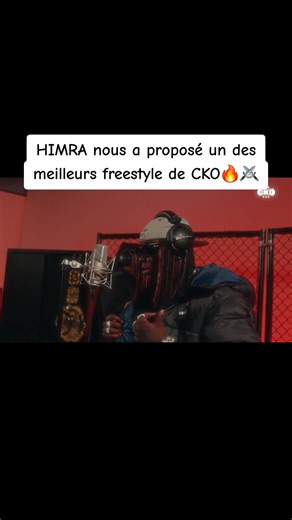 HIMRA freestyle CKO incontournable en Côte d'Ivoire