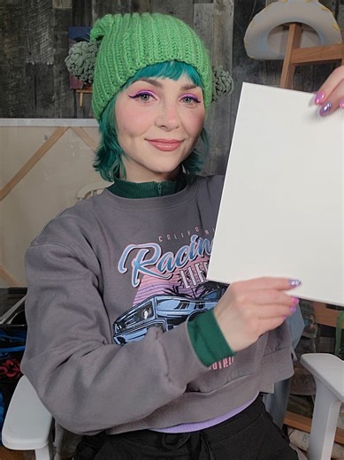 a Xmas gift for my momma #oilpastel #horse #artreveal