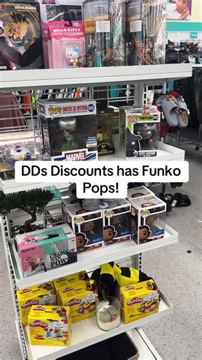 Funko Pops Available at DD's Discounts