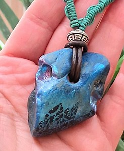 Shark Hag Stone Rock Amulet - Etsy