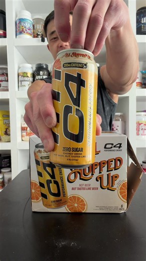 C4 Energy - All Hopped Up It’s not beer, but it tastes like beer @C4 Energy #c4energy #beerenergy #energydrink