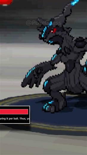 Day 2 of catching Zekrom with one single Pokeball! #pokemon