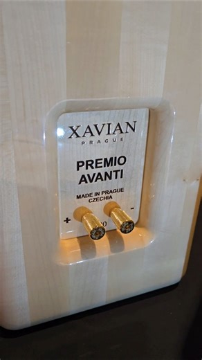 XAVIAN PREMIO AVANTI New Modern Top High-End Mini Bookshelf SPEAKERS