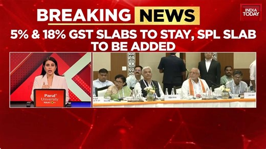 5% and 18% GST slabs retained, 40% slab for sin goods