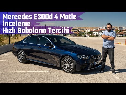 Mercedes E300d 4Matic AMG İnceleme | MBUX, AirMatic ve Diğerleri | Hızlı Babaların Tercihi