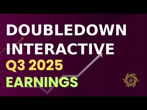 DoubleDown Interactive Co , Ltd DDI Q3 2025 Earnings Call