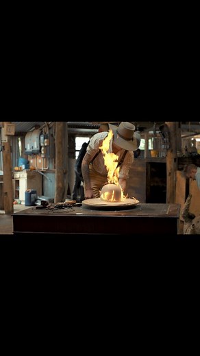 161K views · 850 reactions | Hat making with Random Rambler Hat Co. Filmed and edited by @_zsmedia . . . #hatmaking #hatter #hats #westernwear #westernhat #cowboyhat #cowgirlhat #hat #hatmaker #felthat #australianmade #handmade #australia #smallbusiness | Kidman Hats | Facebook