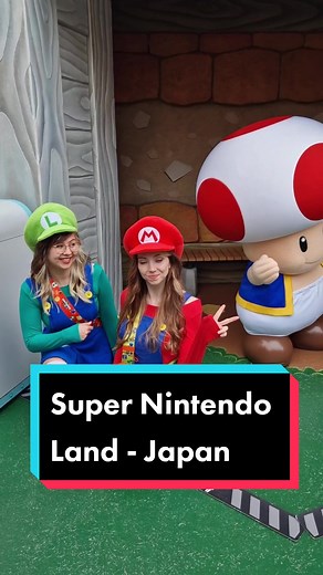 Peach and Bowser Costumes for Super Nintendo Land - Japan