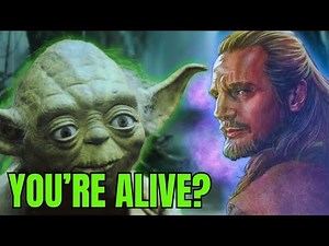 How Yoda Met Qui-Gon Jinn as a Force Ghost...