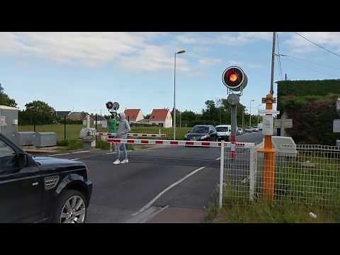 Trespass at Beau-Marais Railway Crossing, Hauts-de-France