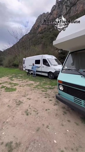 107K views · 992 reactions | Custom Built Sprinter Van For a Full-Time Vanlife | Alternativehouse | Facebook