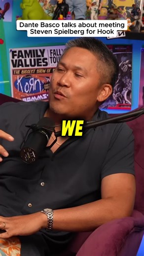 Meeting Steven Spielberg: A Voice Actor's Experience