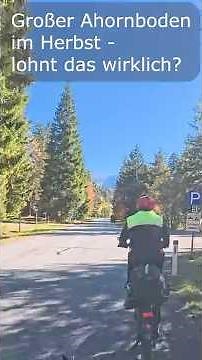 Grosser Ahornboden in autumn - is it really worth it? #autumn #karwendel #hiking