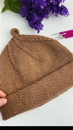 Knit Bus Driver / Docker Hat