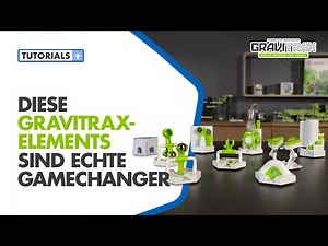 GraviTrax Tutorial: These 9 elements ensure even more action and runtime on your marble run