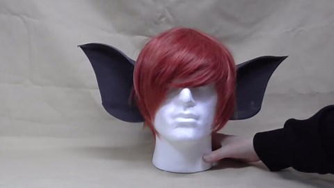 Bat Ears Cosplay Fursuit Larping Template PDF - Etsy